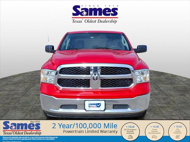 2022 RAM 1500 Classic SLT Crew Cab 4x4 57 Box