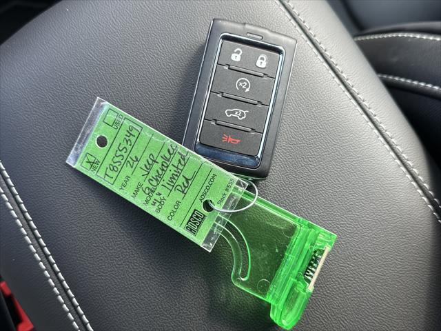 2026 Jeep Grand Cherokee GRAND CHEROKEE L LIMITED 4X4