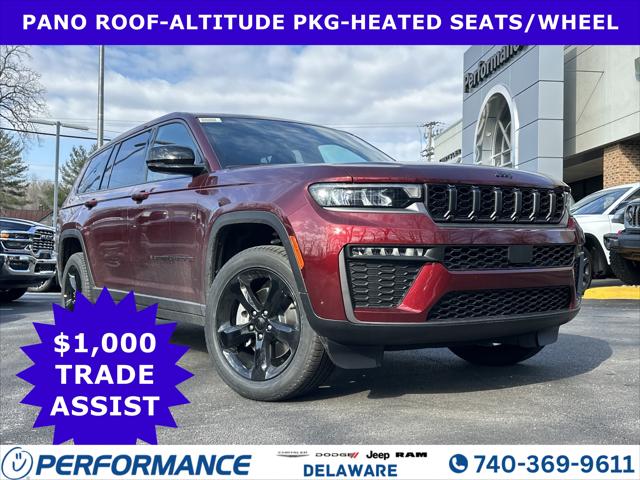 2026 Jeep Grand Cherokee GRAND CHEROKEE L LIMITED 4X4 2026 Jeep Grand Cherokee GRAND CHEROKEE L LIMITED 4X4
