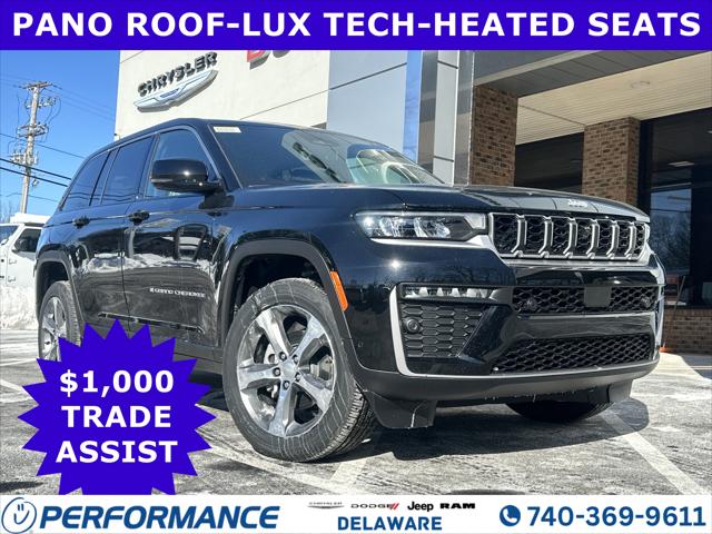 2026 Jeep Grand Cherokee GRAND CHEROKEE LIMITED 4X4
