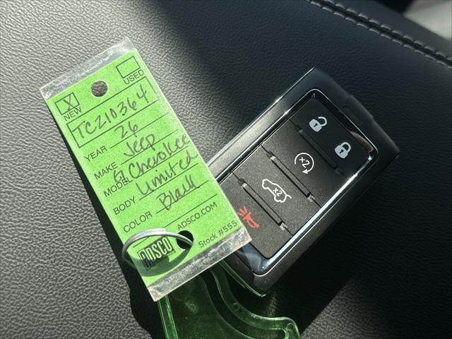 2026 Jeep Grand Cherokee GRAND CHEROKEE LIMITED 4X4 2026 Jeep Grand Cherokee GRAND CHEROKEE LIMITED 4X4