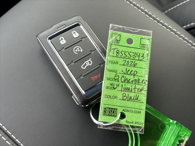 2026 Jeep Grand Cherokee GRAND CHEROKEE L LIMITED RESERVE 4X4