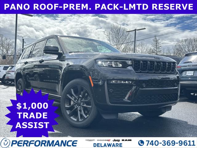 2026 Jeep Grand Cherokee GRAND CHEROKEE L LIMITED RESERVE 4X4