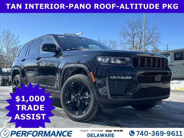 2026 Jeep Grand Cherokee GRAND CHEROKEE LIMITED 4X4