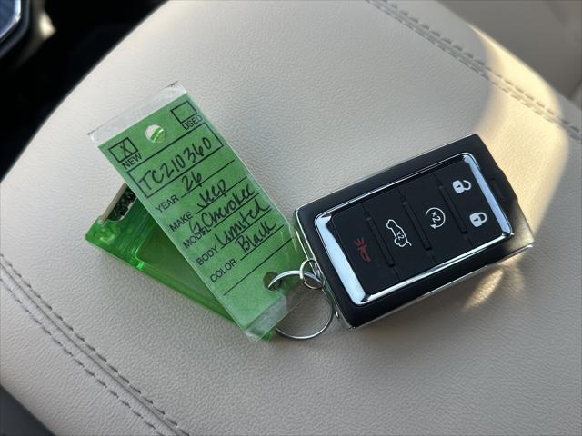 2026 Jeep Grand Cherokee GRAND CHEROKEE LIMITED 4X4