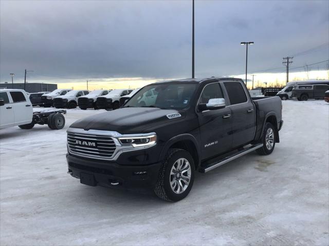 2022 RAM 1500 Limited Longhorn Crew Cab 4x4 57 Box