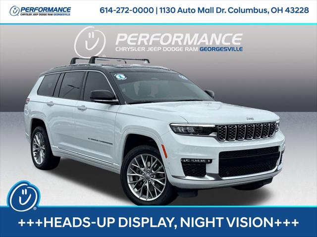 2023 Jeep Grand Cherokee L Summit 4x4