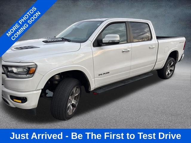 2021 RAM 1500 Laramie Crew Cab 4x4 64 Box 2021 RAM 1500 Laramie Crew Cab 4x4 64 Box