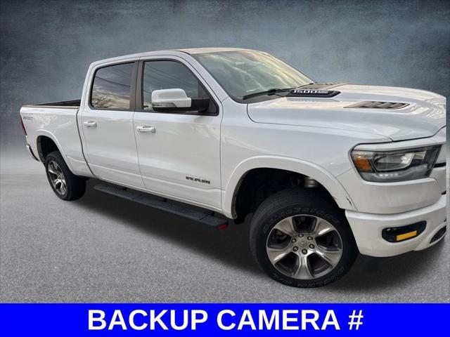 2021 RAM 1500 Laramie Crew Cab 4x4 64 Box 2021 RAM 1500 Laramie Crew Cab 4x4 64 Box
