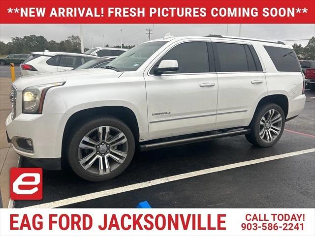 2018 GMC Yukon Denali 2018 GMC Yukon Denali