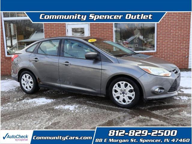 2012 Ford Focus SE 2012 Ford Focus SE