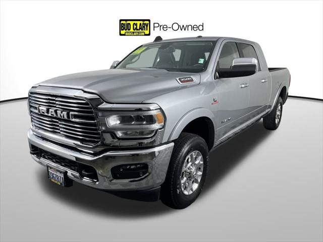 2022 RAM 3500 Laramie Mega Cab 4x4 64 Box 2022 RAM 3500 Laramie Mega Cab 4x4 64 Box