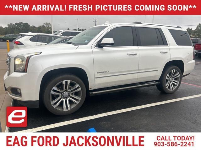 2018 GMC Yukon Denali 2018 GMC Yukon Denali