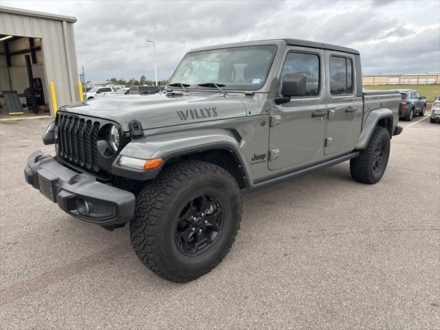 2022 Jeep Gladiator Willys 4x4 2022 Jeep Gladiator Willys 4x4