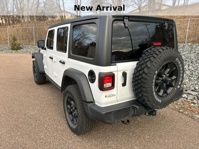 2021 Jeep Wrangler Unlimited Willys 4x4 2021 Jeep Wrangler Unlimited Willys 4x4