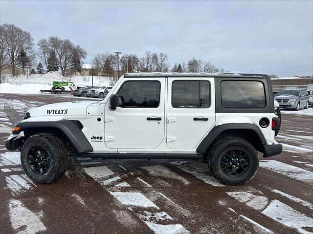 2021 Jeep Wrangler Unlimited Willys 4x4