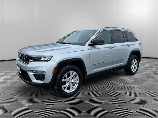2023 Jeep Grand Cherokee Limited 4x4 2023 Jeep Grand Cherokee Limited 4x4
