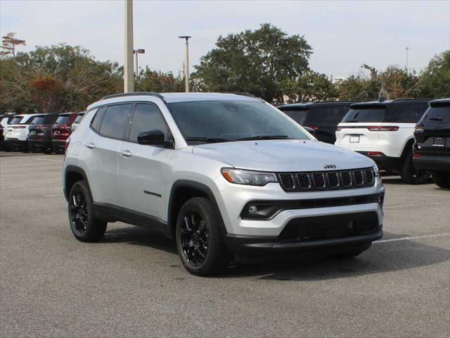 2026 Jeep Compass COMPASS LATITUDE ALTITUDE 4X4 2026 Jeep Compass COMPASS LATITUDE ALTITUDE 4X4