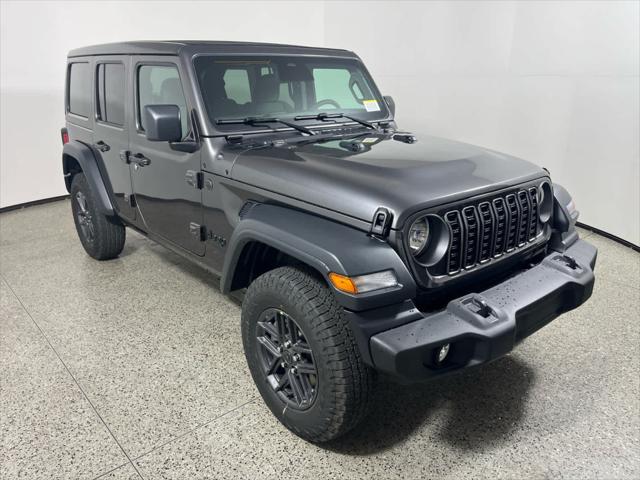 2026 Jeep Wrangler WRANGLER 4-DOOR SPORT S 2026 Jeep Wrangler WRANGLER 4-DOOR SPORT S