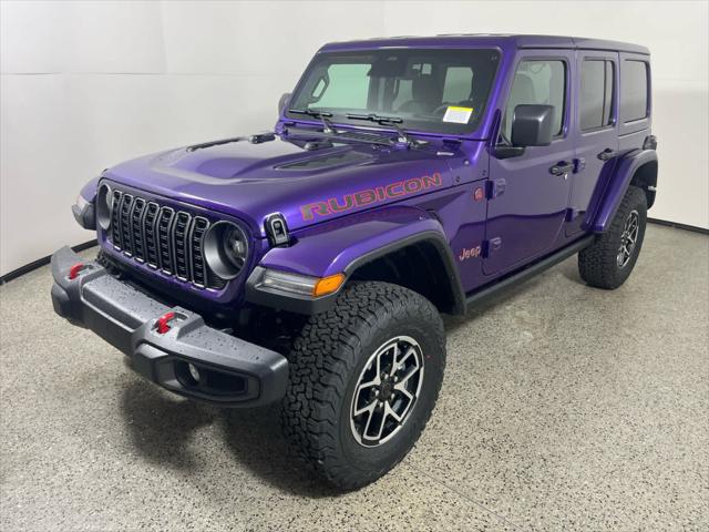 2026 Jeep Wrangler WRANGLER 4-DOOR RUBICON 2026 Jeep Wrangler WRANGLER 4-DOOR RUBICON