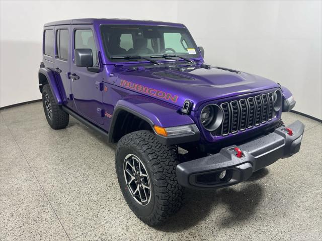 2026 Jeep Wrangler WRANGLER 4-DOOR RUBICON 2026 Jeep Wrangler WRANGLER 4-DOOR RUBICON