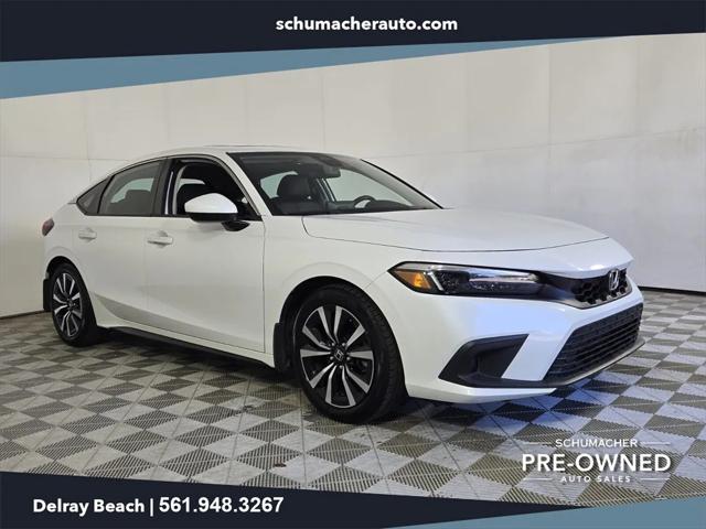 2022 Honda Civic Hatchback EX-L 2022 Honda Civic Hatchback EX-L