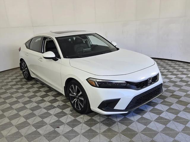 2022 Honda Civic Hatchback EX-L 2022 Honda Civic Hatchback EX-L
