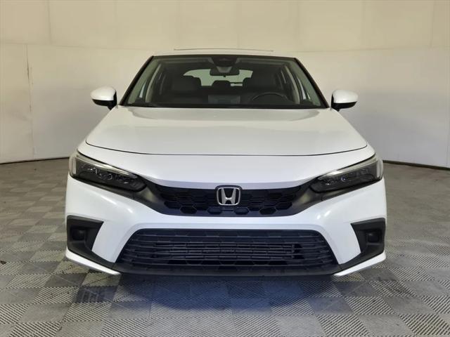 2022 Honda Civic Hatchback EX-L 2022 Honda Civic Hatchback EX-L