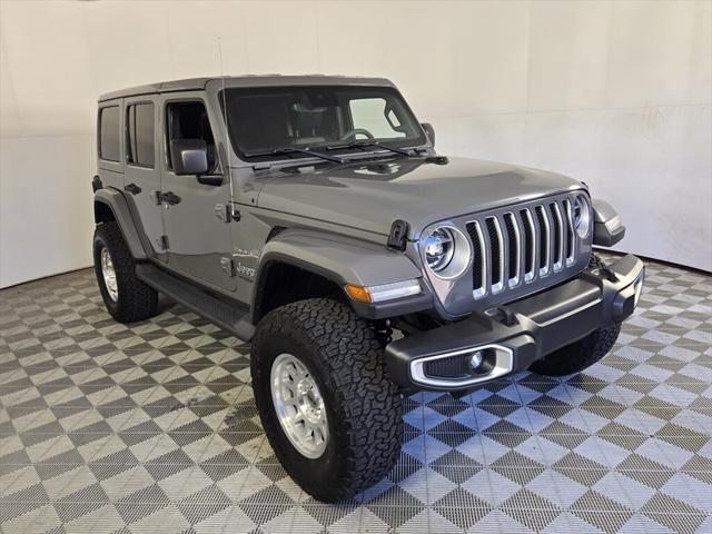 2019 Jeep Wrangler Unlimited Sahara 4x4 2019 Jeep Wrangler Unlimited Sahara 4x4