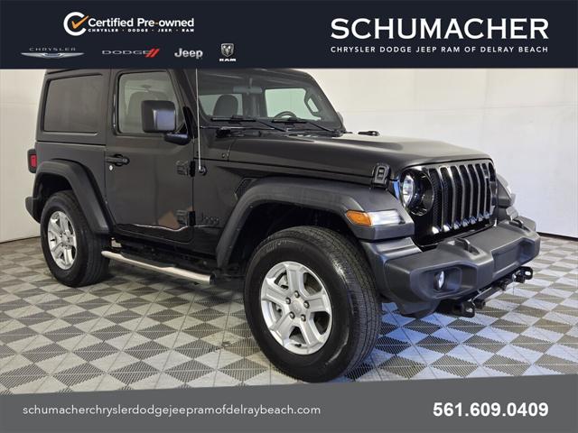 2021 Jeep Wrangler Sport S 4X4 2021 Jeep Wrangler Sport S 4X4