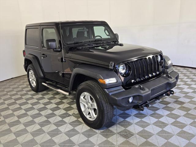 2021 Jeep Wrangler Sport S 4X4 2021 Jeep Wrangler Sport S 4X4