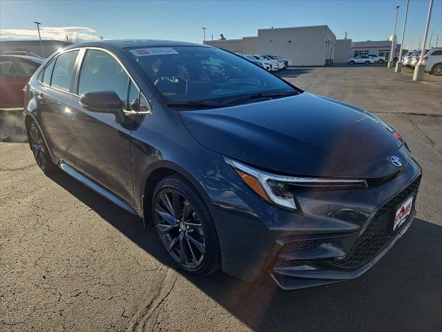 2025 Toyota Corolla Hybrid SE