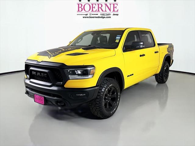 2023 RAM 1500 Rebel Crew Cab 4x4 57 Box 2023 RAM 1500 Rebel Crew Cab 4x4 57 Box