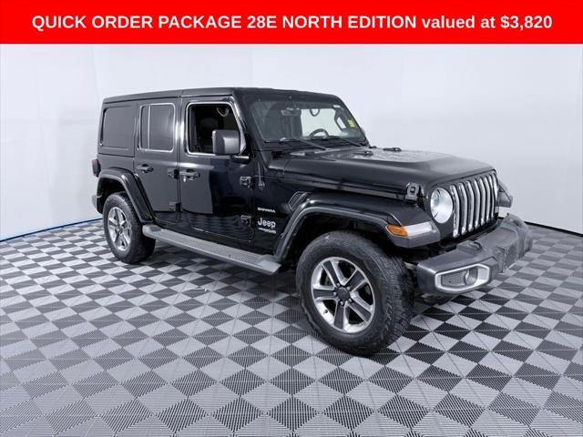 2020 Jeep Wrangler Unlimited North Edition 4X4 2020 Jeep Wrangler Unlimited North Edition 4X4