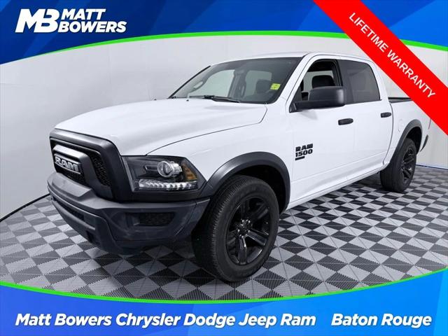 2024 RAM 1500 Classic Warlock Crew Cab 4x4 57 Box 2024 RAM 1500 Classic Warlock Crew Cab 4x4 57 Box