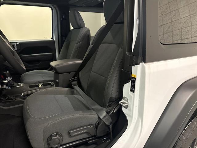 2025 Jeep Wrangler WRANGLER 2-DOOR SPORT S