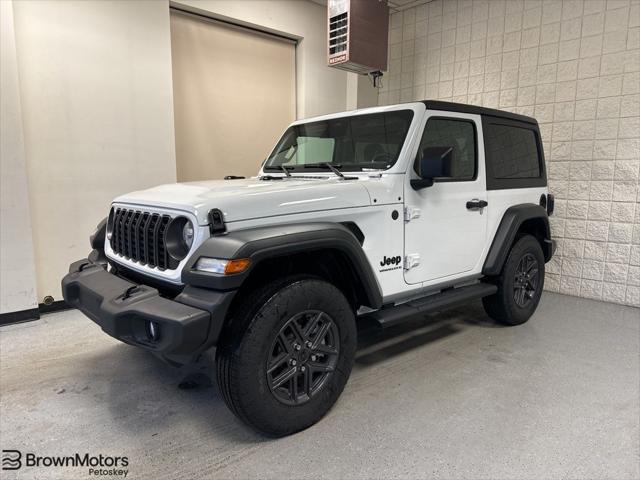 2025 Jeep Wrangler WRANGLER 2-DOOR SPORT S 2025 Jeep Wrangler WRANGLER 2-DOOR SPORT S