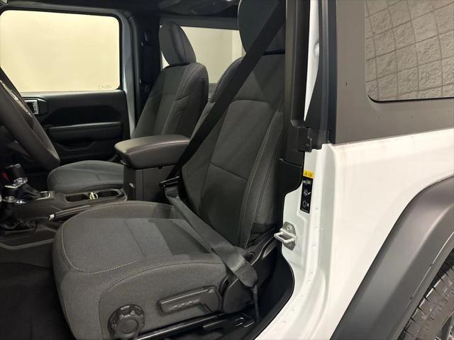 2025 Jeep Wrangler WRANGLER 2-DOOR SPORT S 2025 Jeep Wrangler WRANGLER 2-DOOR SPORT S