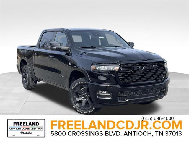 2026 RAM Ram 1500 RAM 1500 BIG HORN CREW CAB 4X4 57 BOX