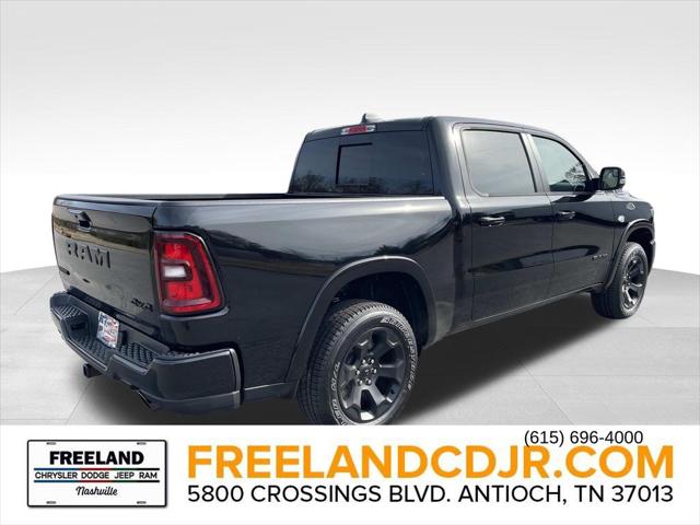 2026 RAM Ram 1500 RAM 1500 BIG HORN CREW CAB 4X4 57 BOX