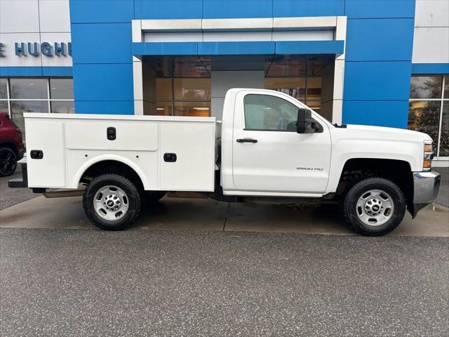 2016 Chevrolet Silverado 2500HD WT