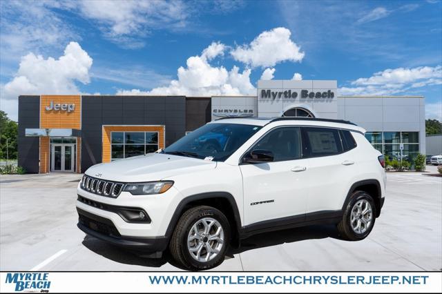 2025 Jeep Compass COMPASS LATITUDE 4X4 2025 Jeep Compass COMPASS LATITUDE 4X4