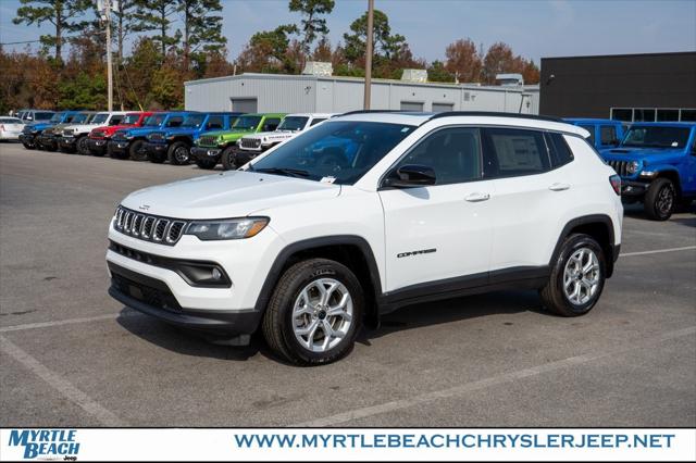 2025 Jeep Compass COMPASS LATITUDE 4X4 2025 Jeep Compass COMPASS LATITUDE 4X4