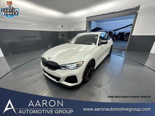 2021 BMW 3 Series M340i Sedan 2021 BMW 3 Series M340i Sedan