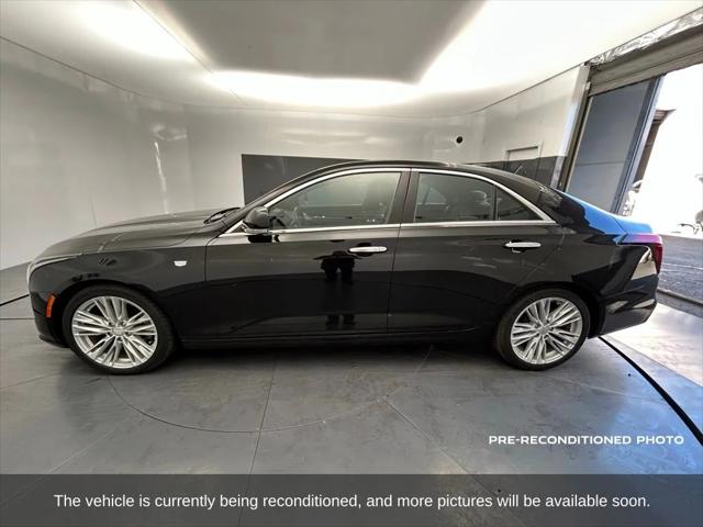 2025 Cadillac CT4 Premium Luxury RWD 2025 Cadillac CT4 Premium Luxury RWD