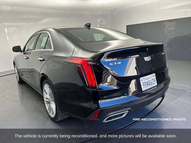 2025 Cadillac CT4 Premium Luxury RWD 2025 Cadillac CT4 Premium Luxury RWD