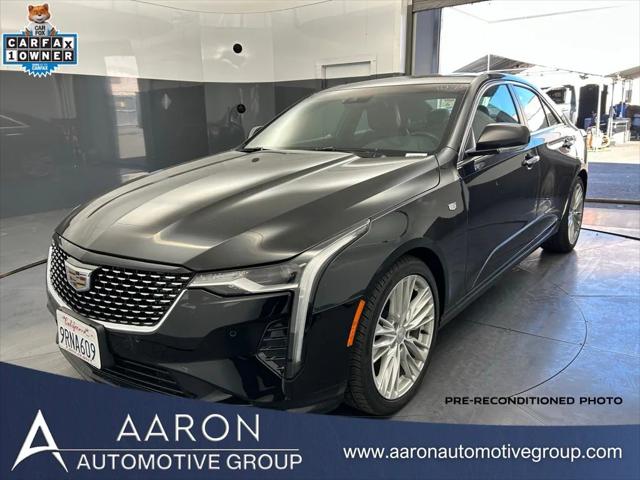 2025 Cadillac CT4 Premium Luxury RWD 2025 Cadillac CT4 Premium Luxury RWD