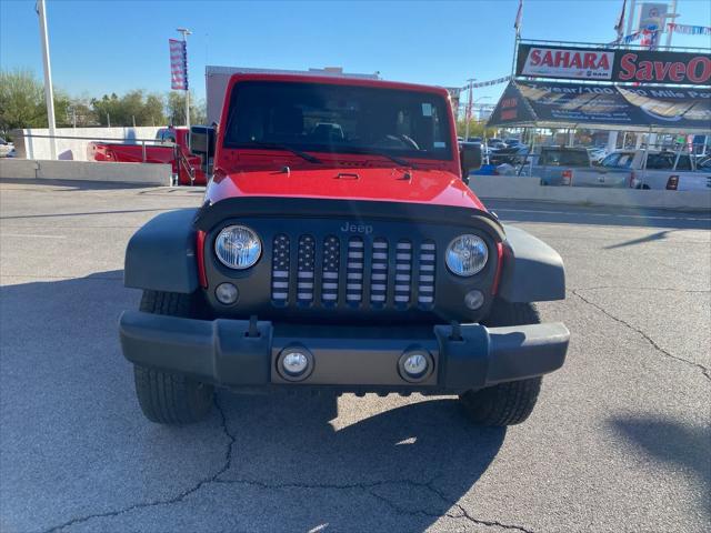 2016 Jeep Wrangler Unlimited Black Bear