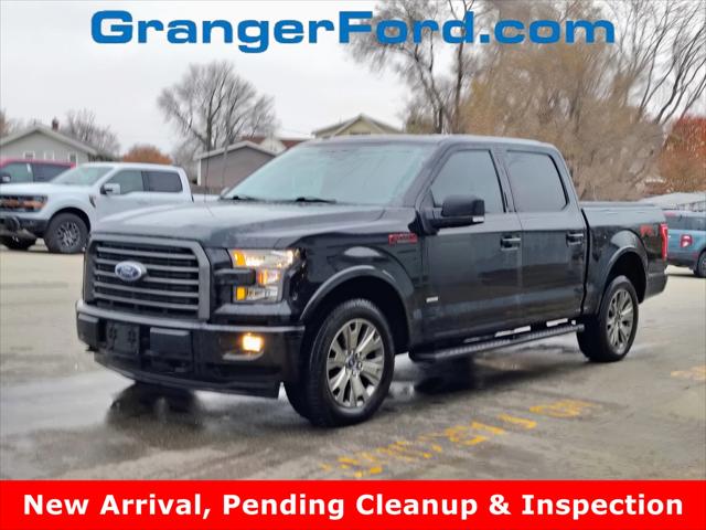 2017 Ford F-150 XLT 2017 Ford F-150 XLT