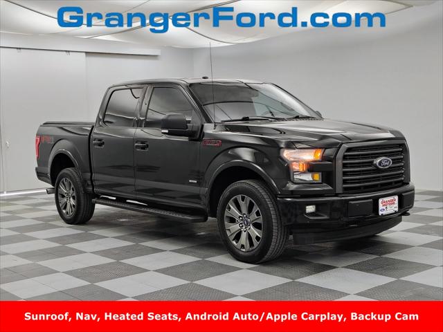 2017 Ford F-150 XLT